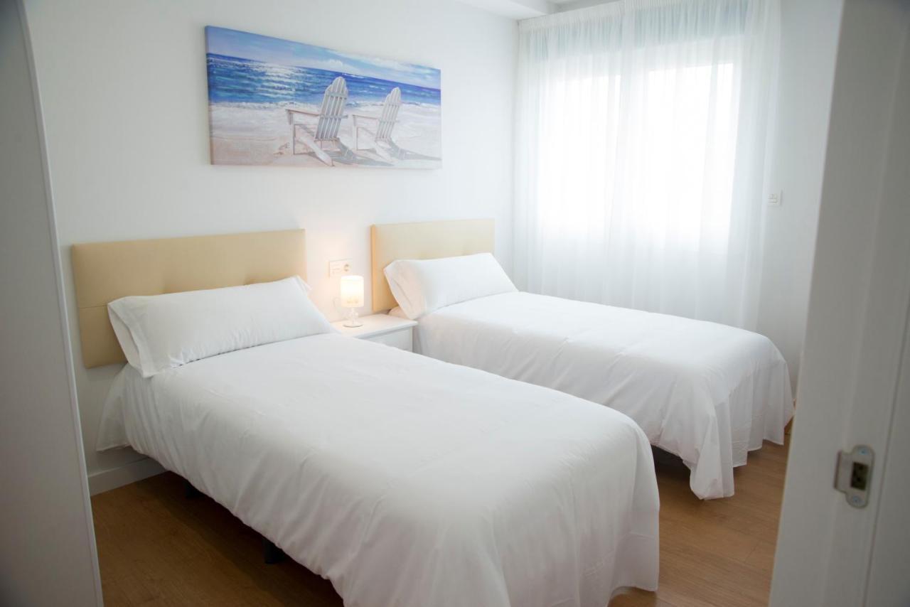 L2 Apartamento O Grove Centro 2 Hab Con Aire Ac Parking Zewnętrze zdjęcie