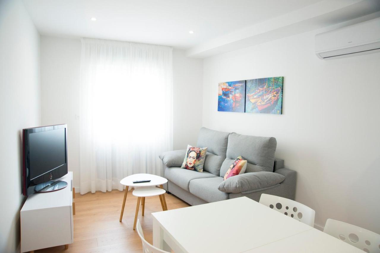 L2 Apartamento O Grove Centro 2 Hab Con Aire Ac Parking Zewnętrze zdjęcie