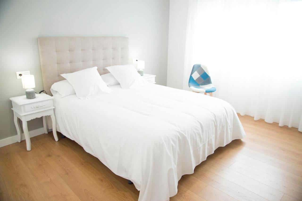 L2 Apartamento O Grove Centro 2 Hab Con Aire Ac Parking Zewnętrze zdjęcie