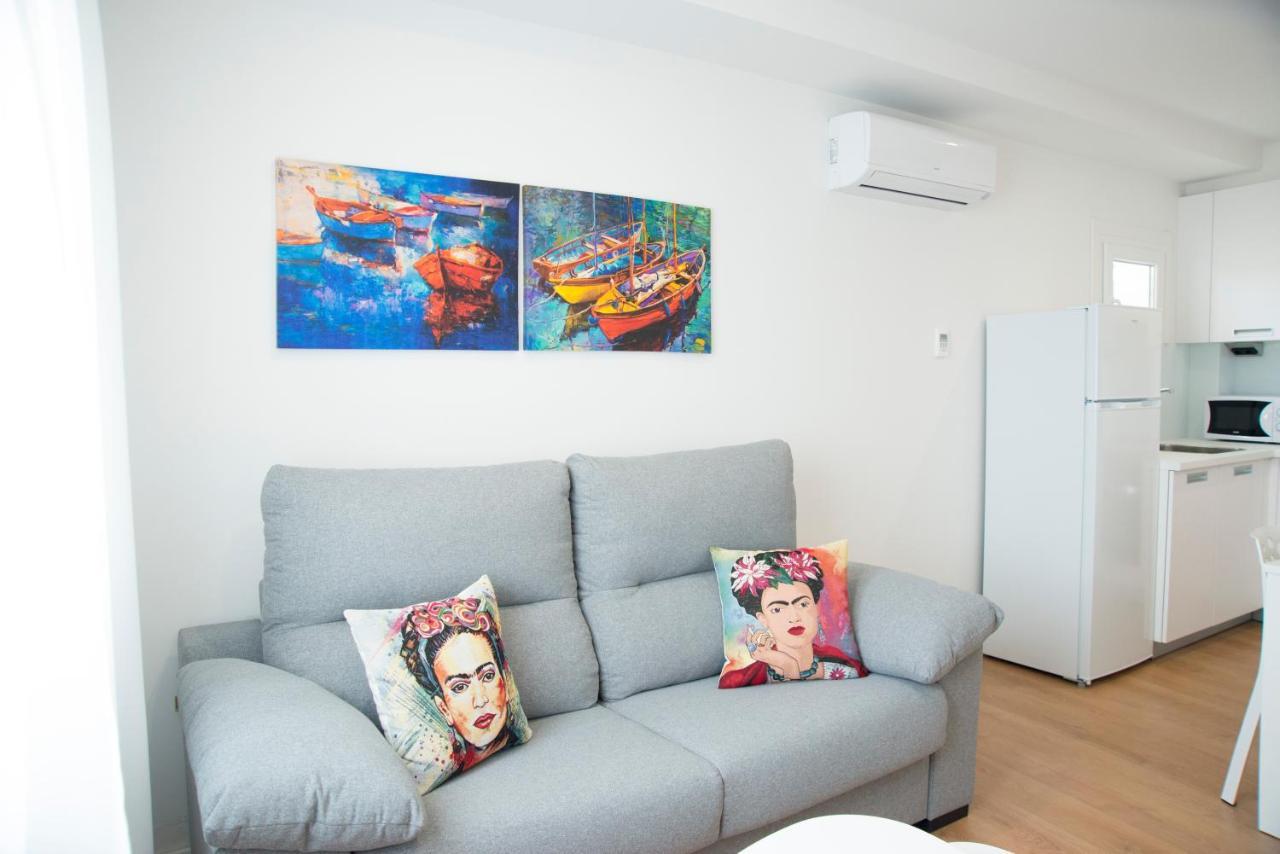 L2 Apartamento O Grove Centro 2 Hab Con Aire Ac Parking Zewnętrze zdjęcie